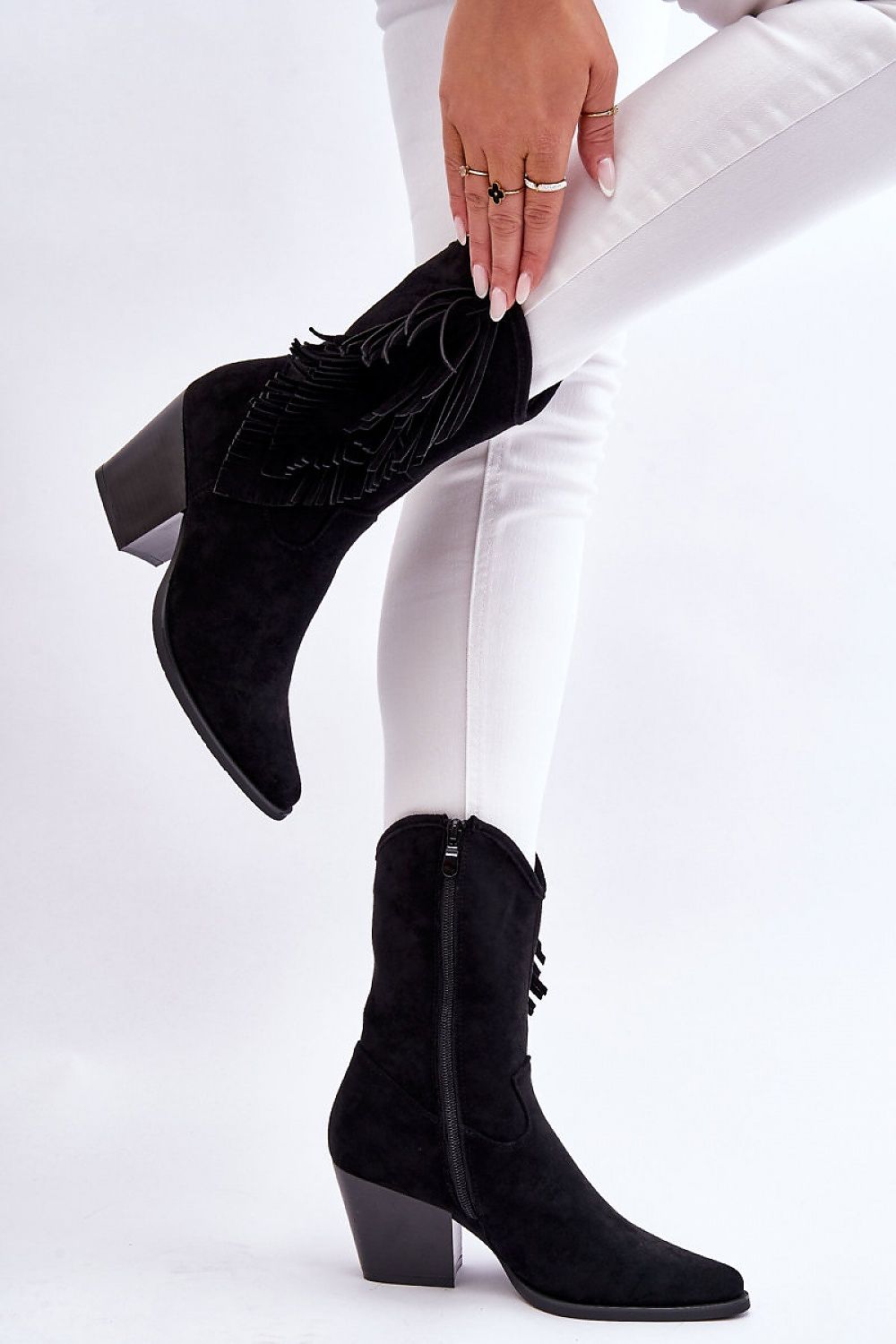 Heel boots model 185346 Step in style Step in style