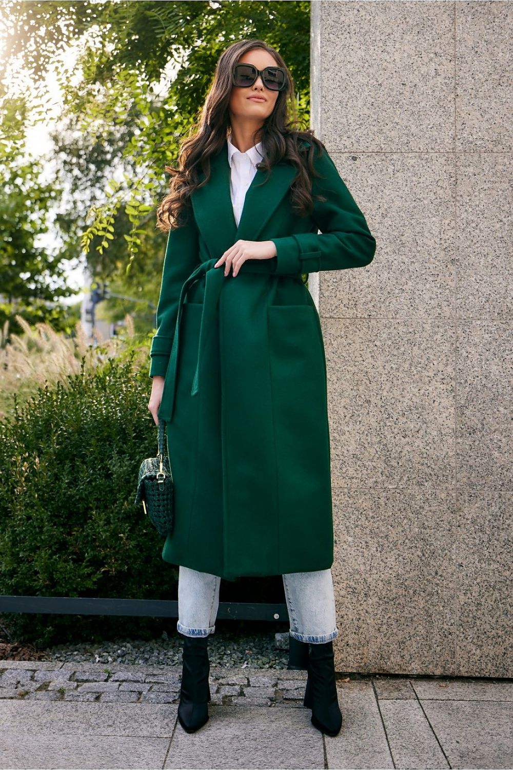 Coat model 202982 Roco Fashion Roco Fashion