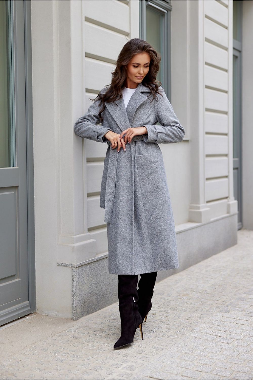 Coat model 202982 Roco Fashion Roco Fashion