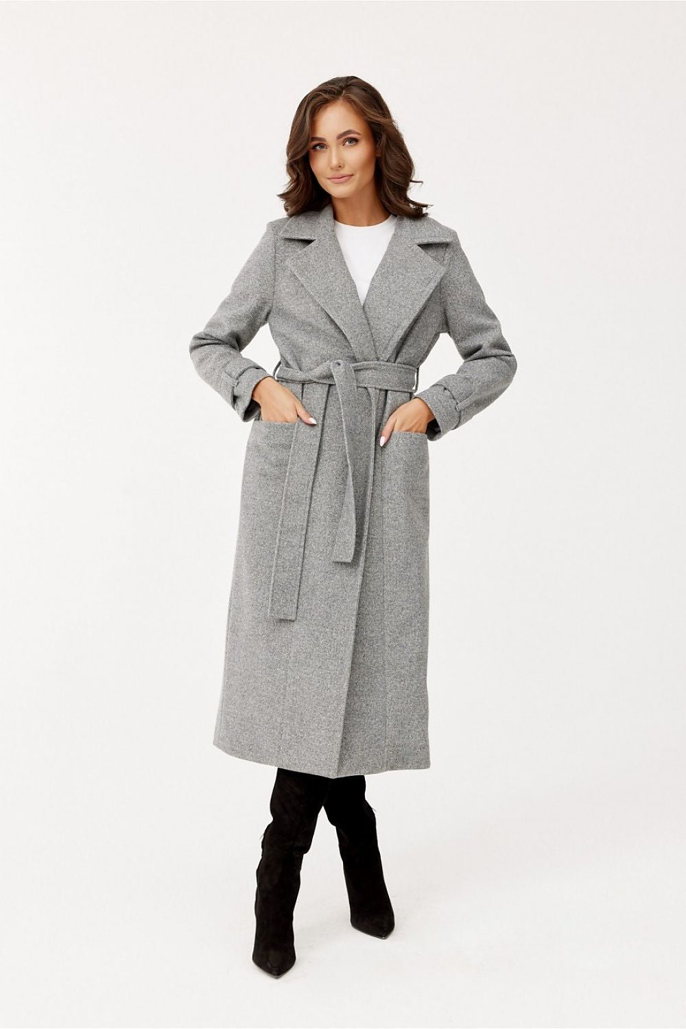 Coat model 202982 Roco Fashion Roco Fashion