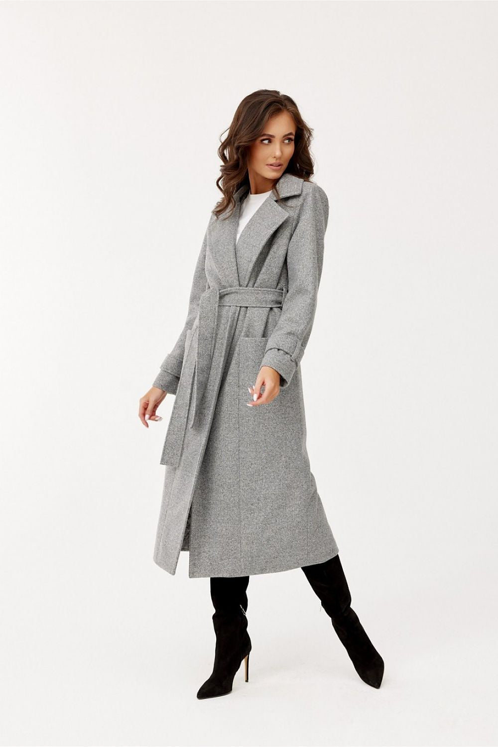 Coat model 202982 Roco Fashion Roco Fashion