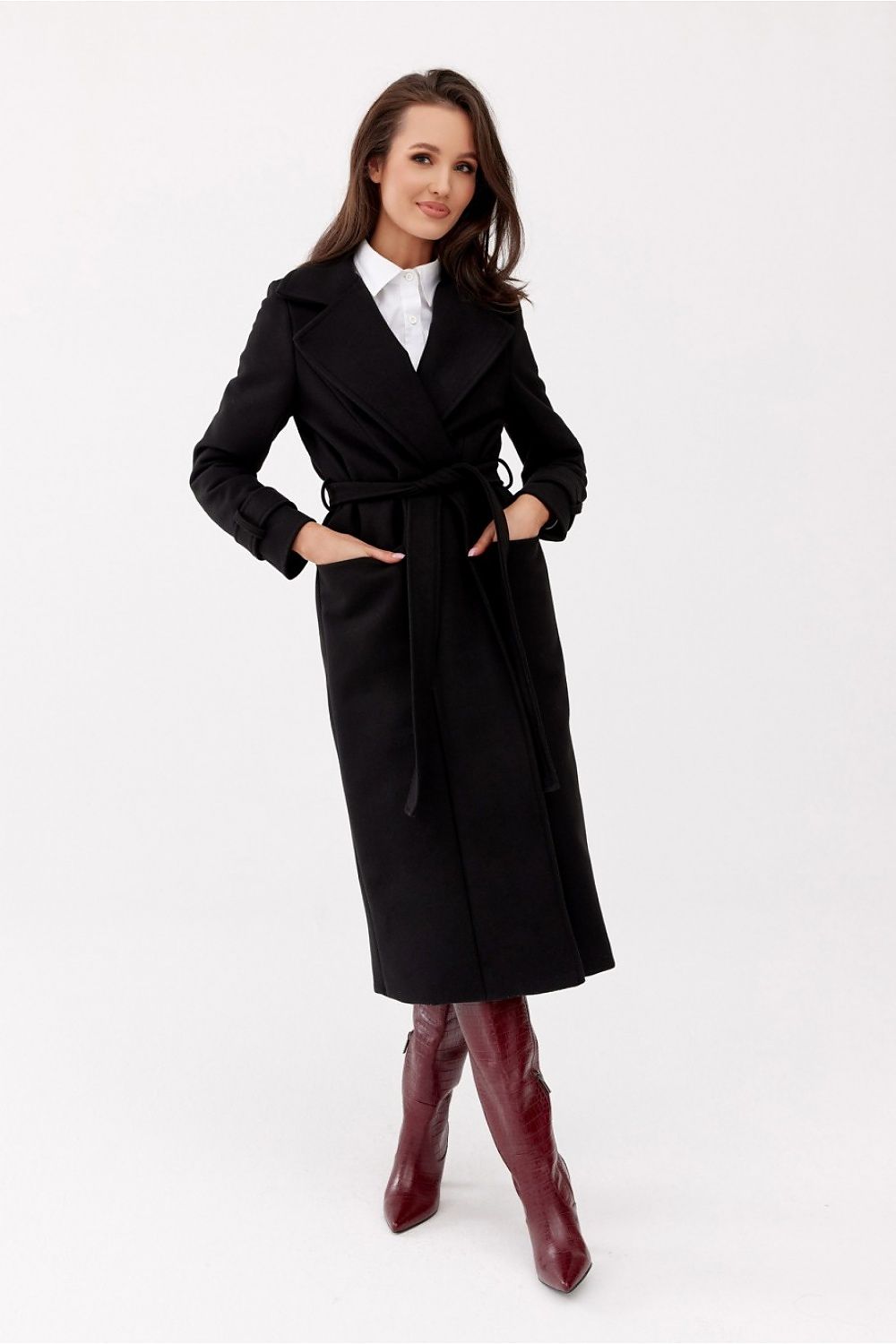 Coat model 202982 Roco Fashion Roco Fashion