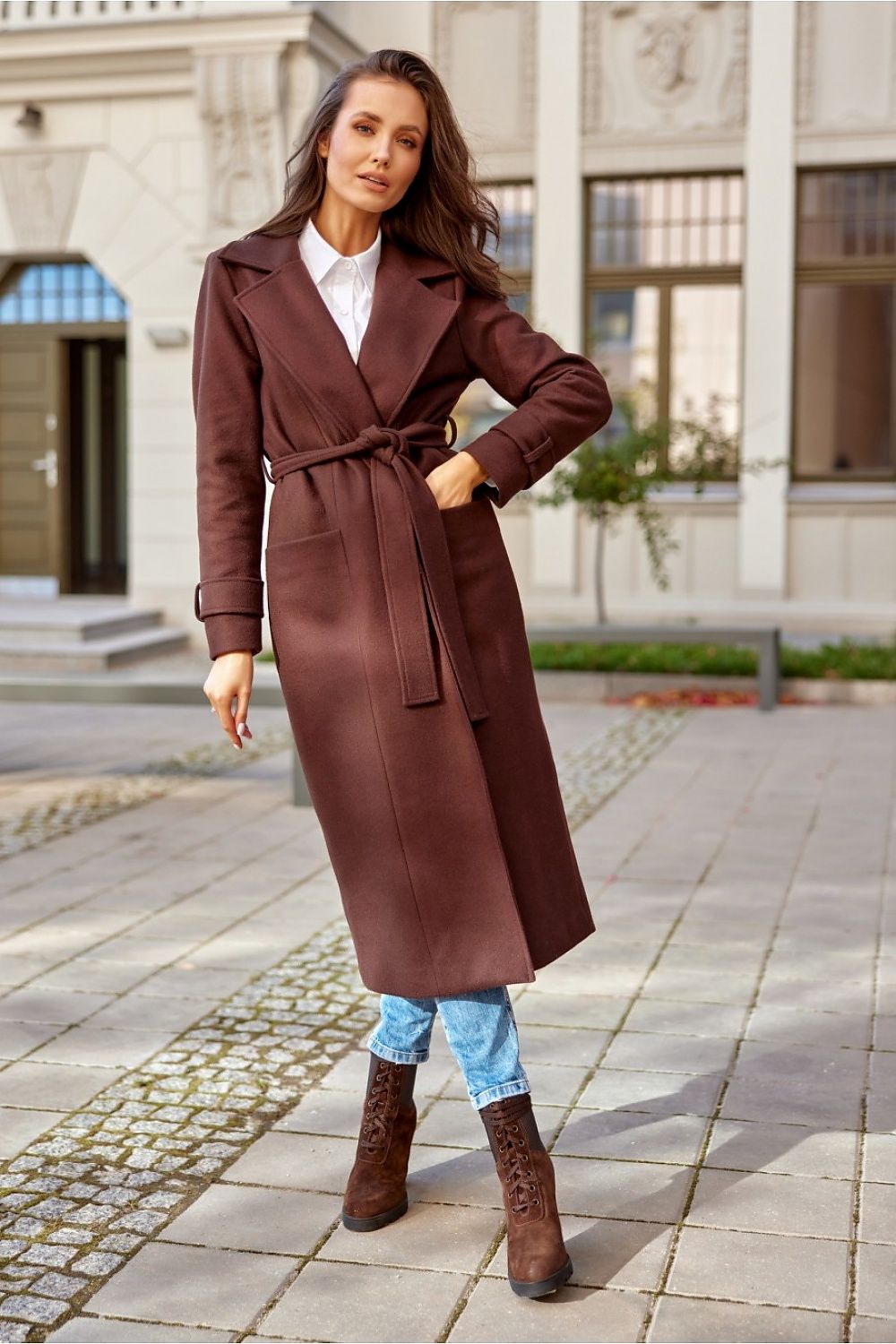 Coat model 202982 Roco Fashion Roco Fashion