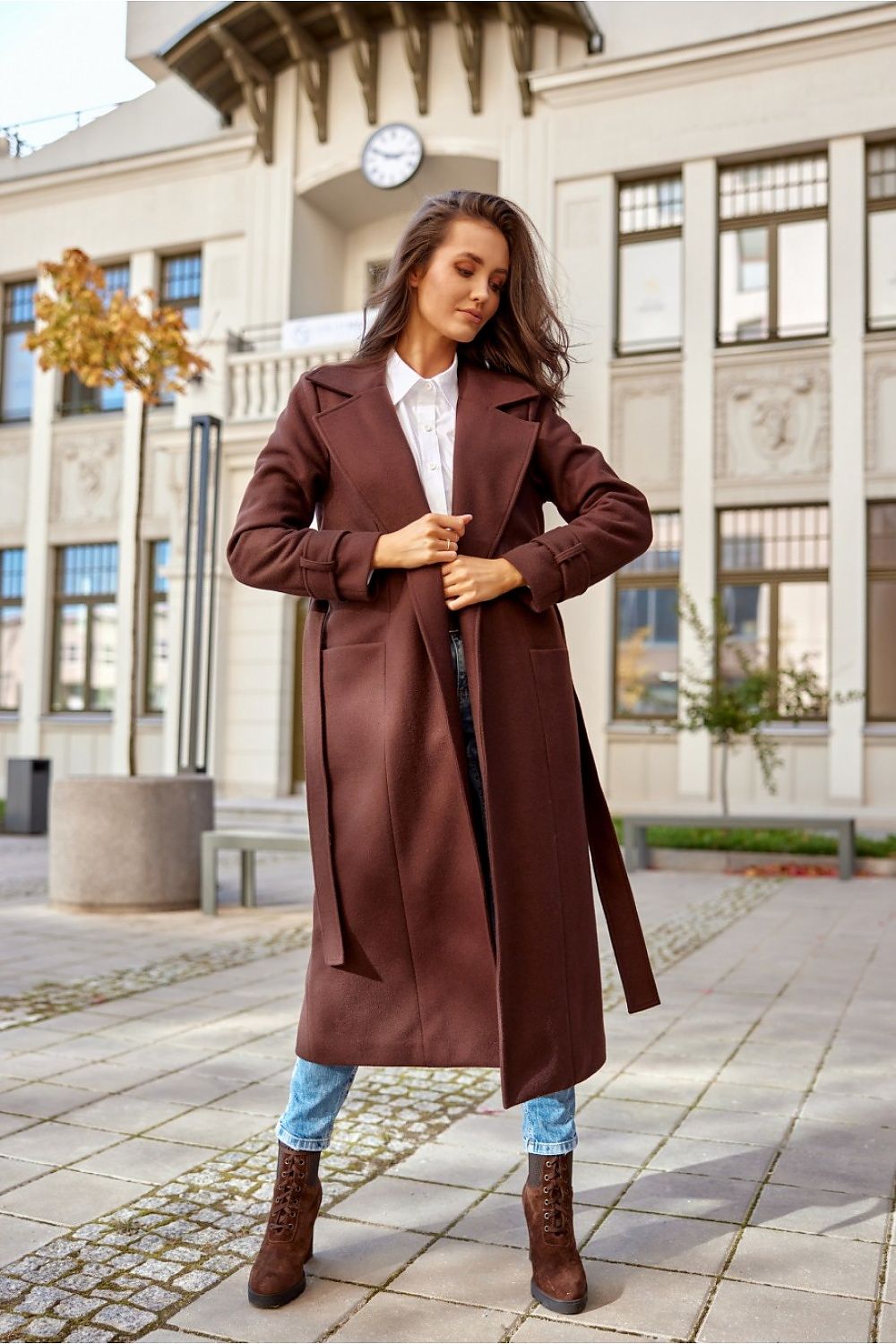 Coat model 202982 Roco Fashion Roco Fashion