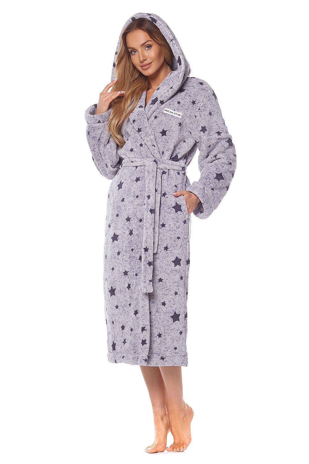 Bathrobe model 186214 L&L collection L&L collection