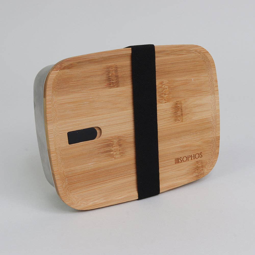 1200ml Bamboo Steel Lunch Box