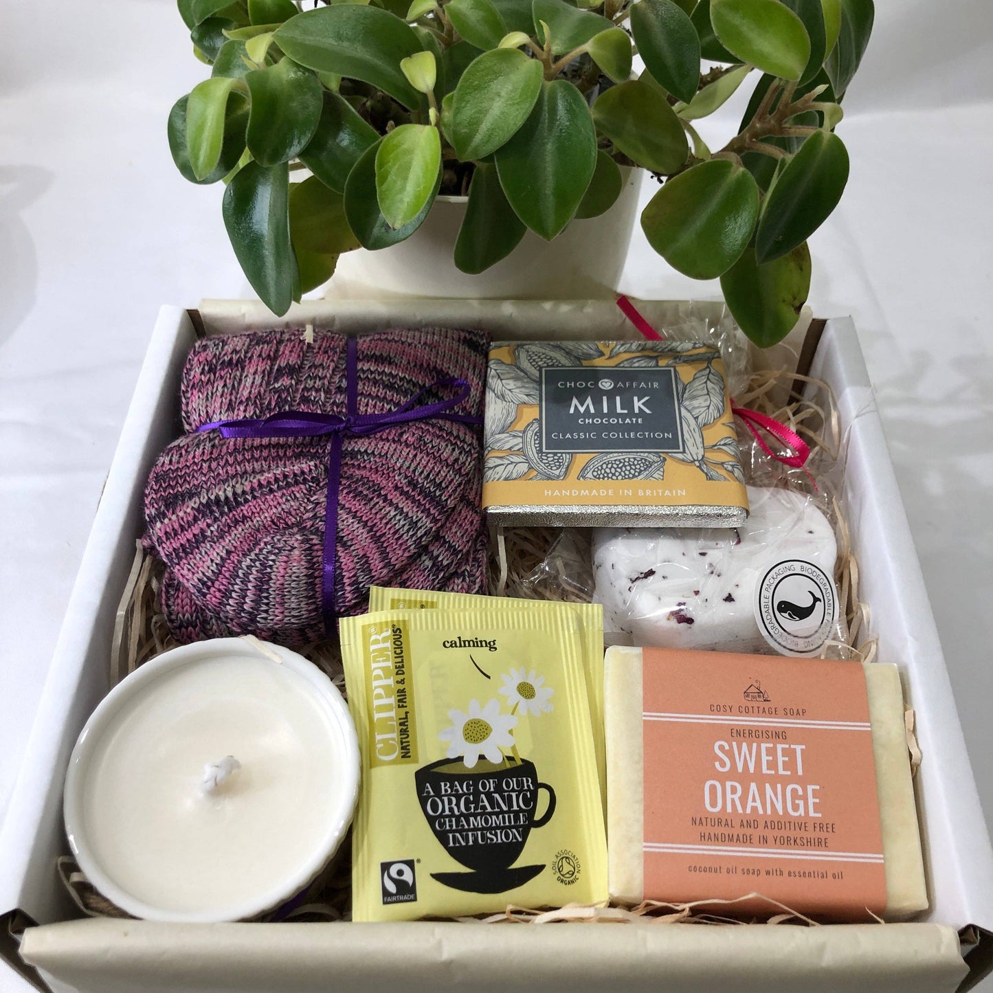 Soak, Snuggle & Relax Bath/Body Set