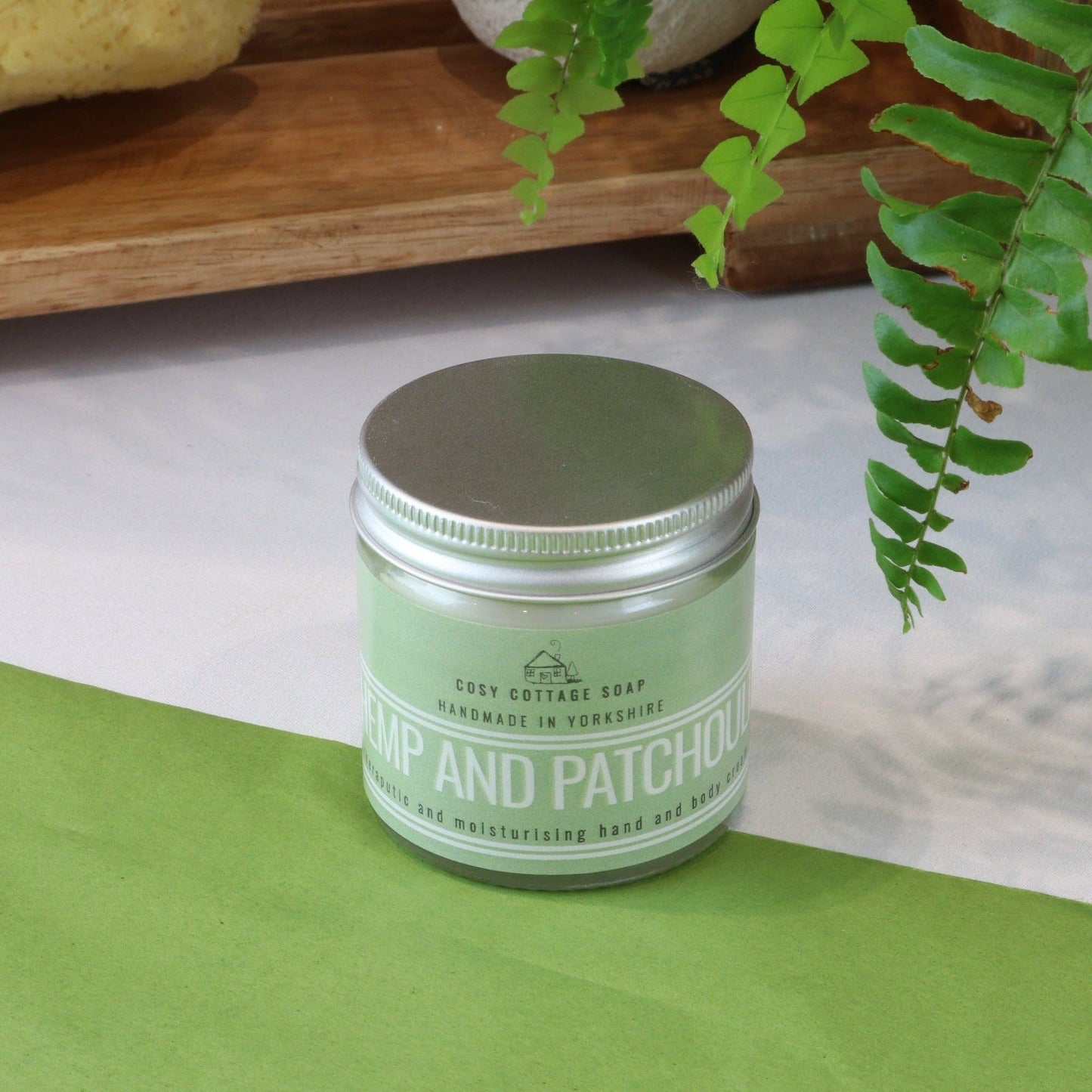 Hemp & Patchouli Therapeutic Gift Set