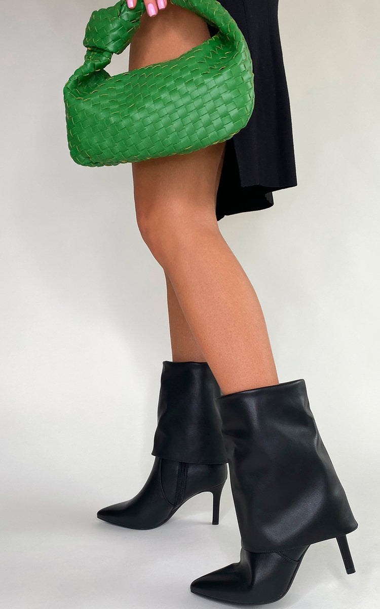 Heeled Ankle Boots Moda