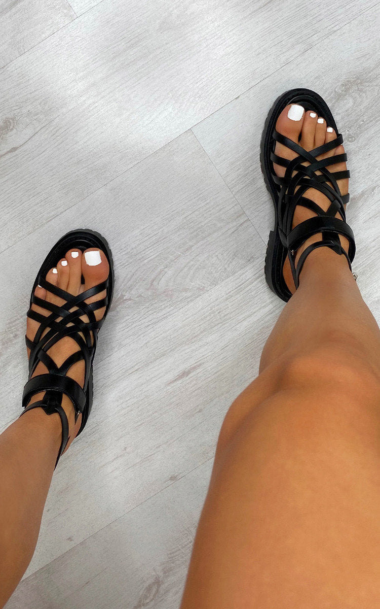 Strappy Sandals Moda