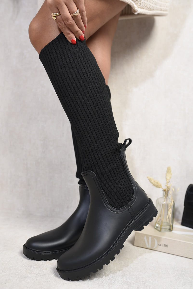 Over The Knee Sock Boots