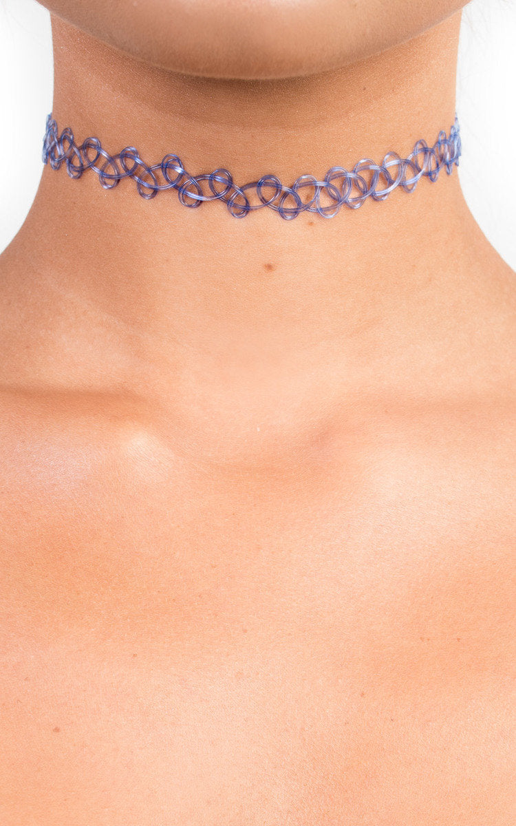 Stretch Choker Moda