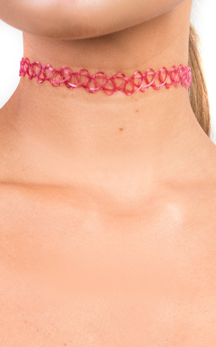 Stretch Choker Moda