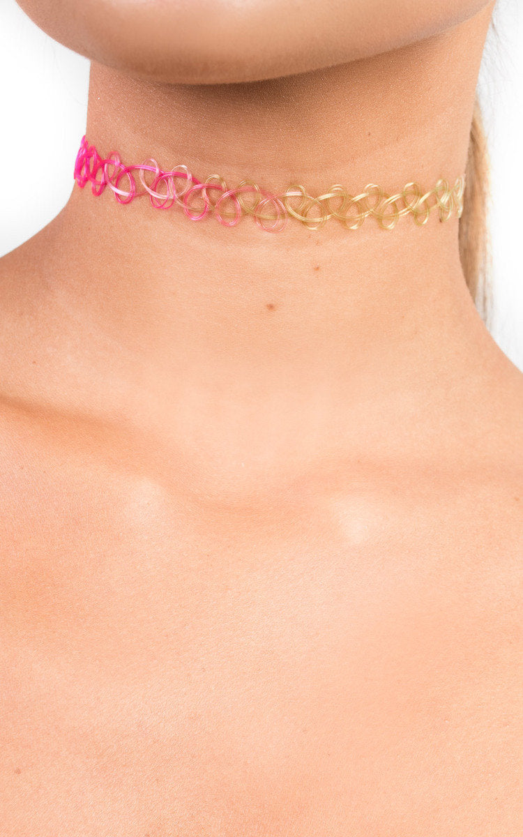 Stretch Choker Moda