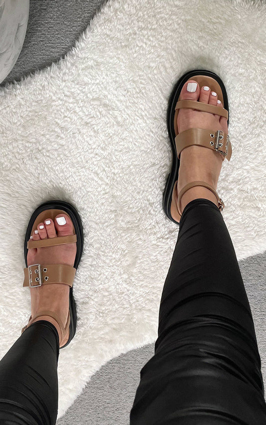 Buckle Sandals Moda