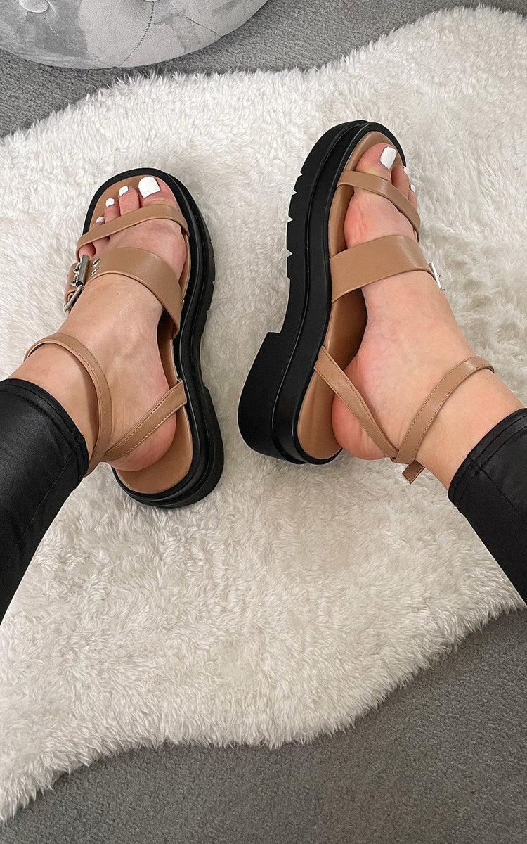 Buckle Sandals Moda