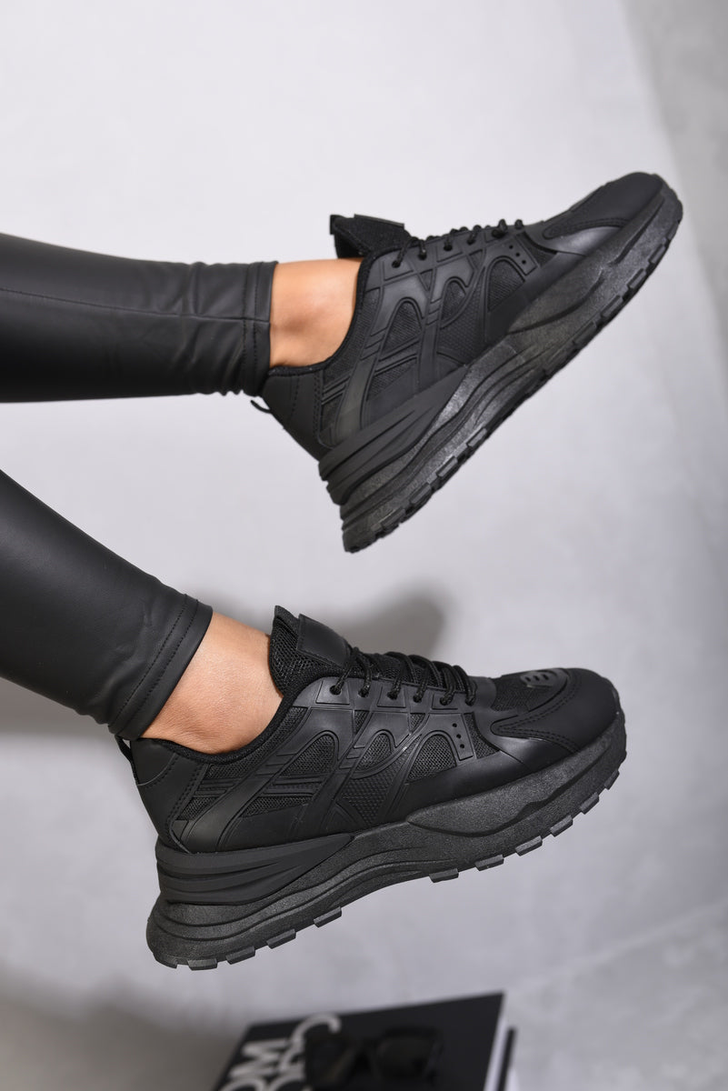 Lace-Up Chunky Trainers