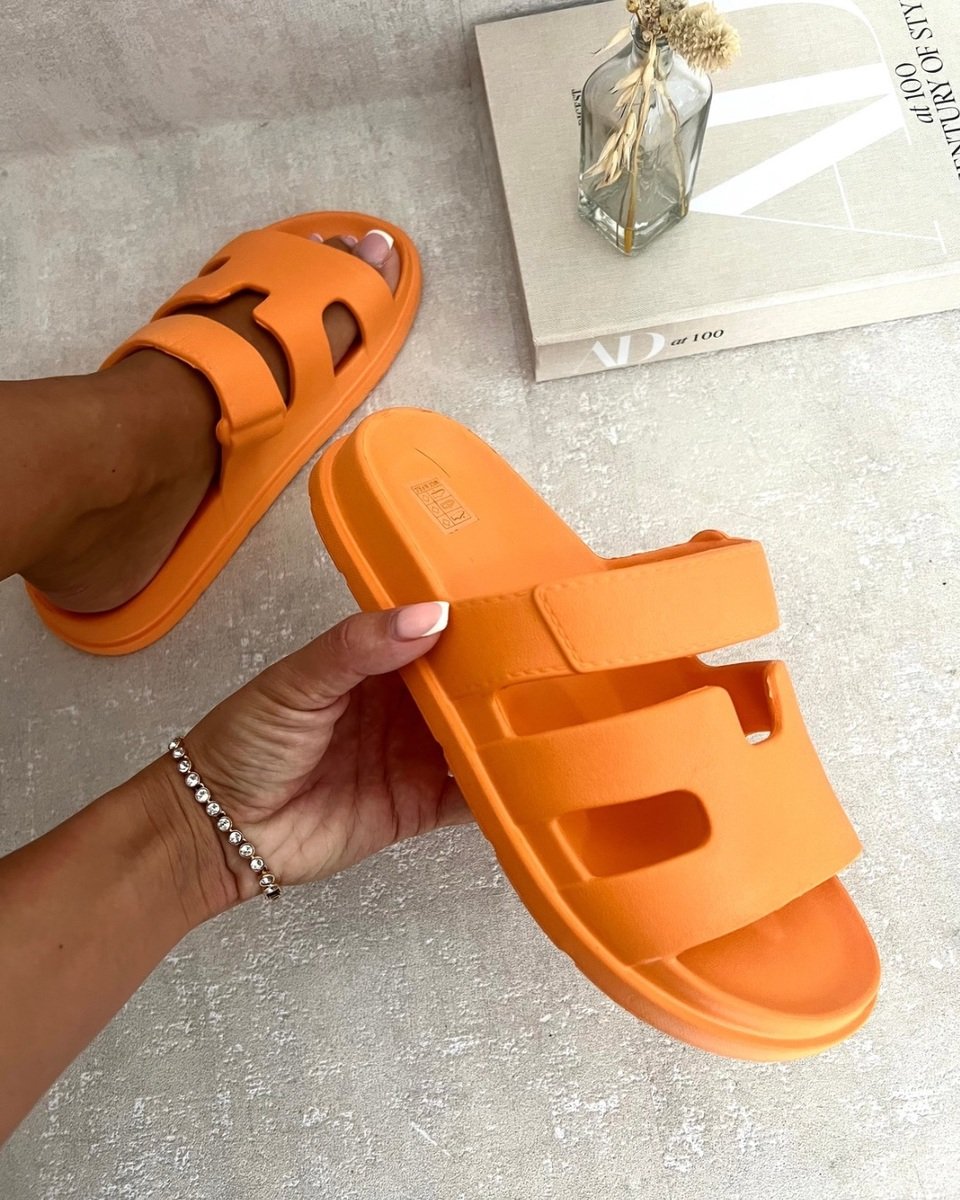 Cut Out Open Toe Strappy Sandals Moda