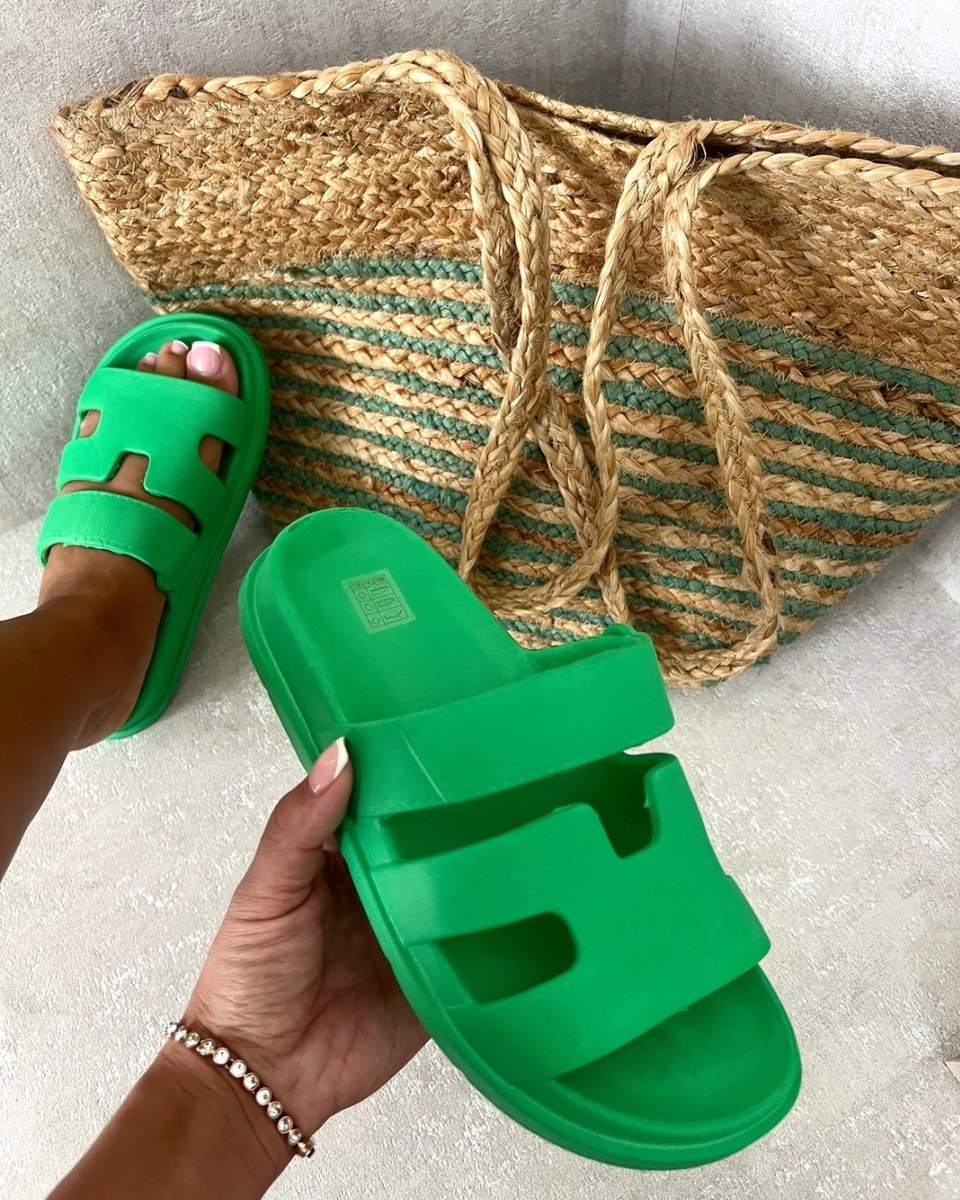 Cut Out Open Toe Strappy Sandals Moda