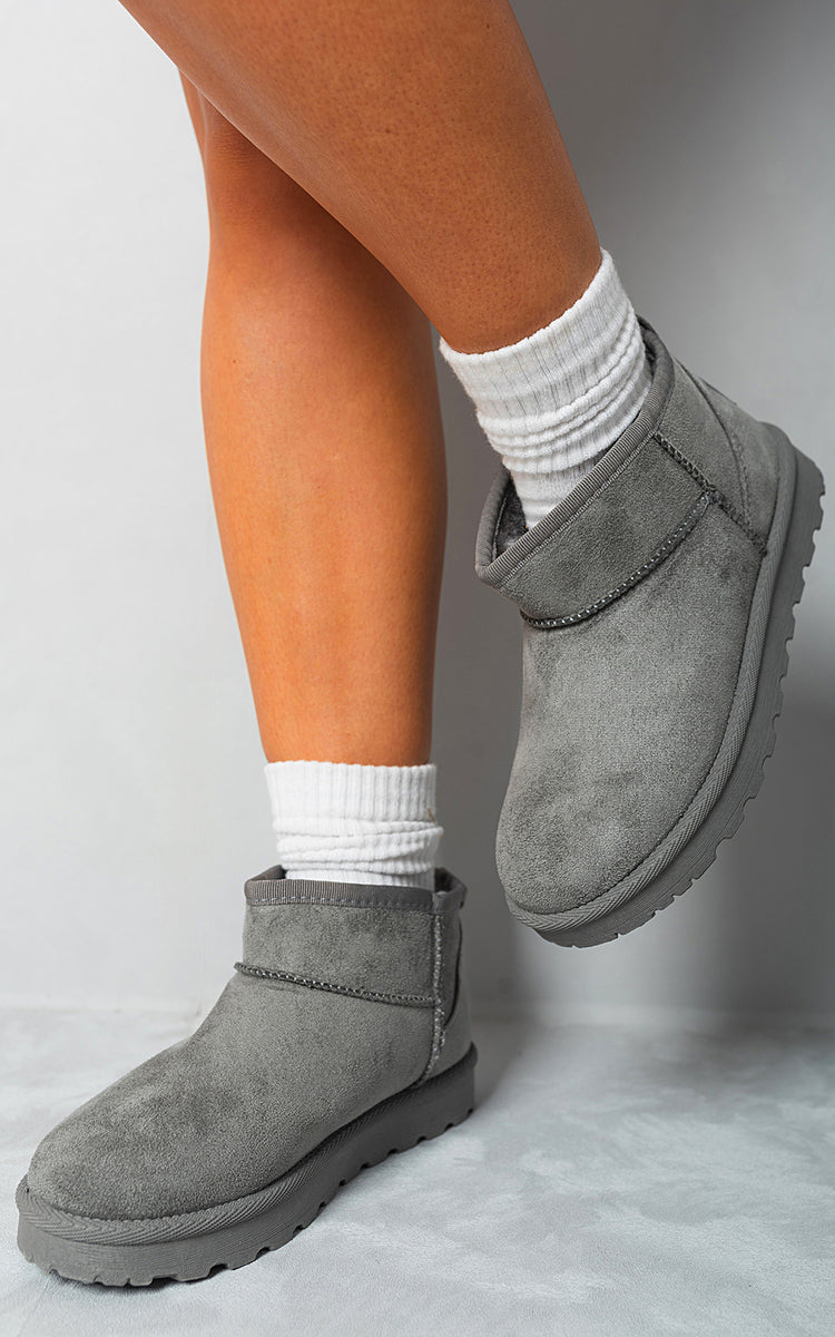 Cozy Ankle Boots Moda