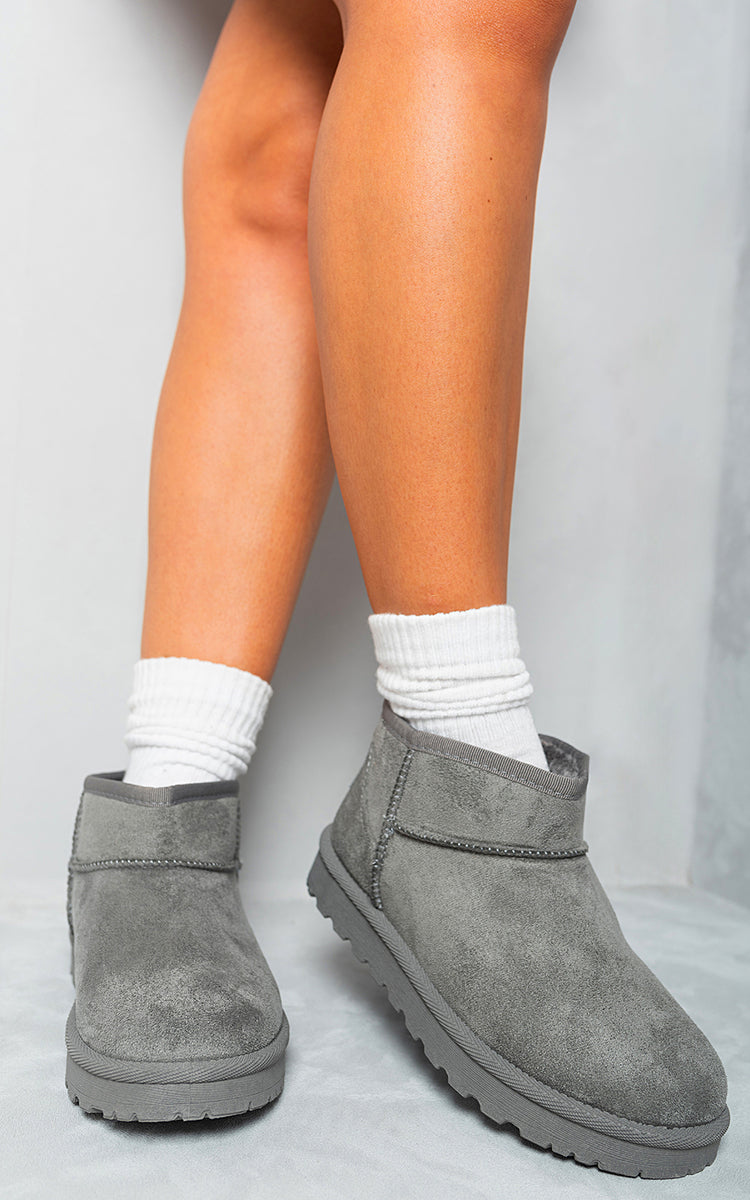 Cozy Ankle Boots Moda