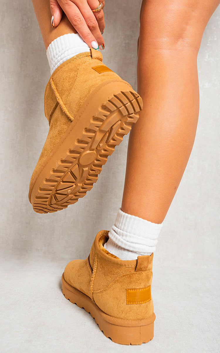 Cozy Ankle Boots Moda