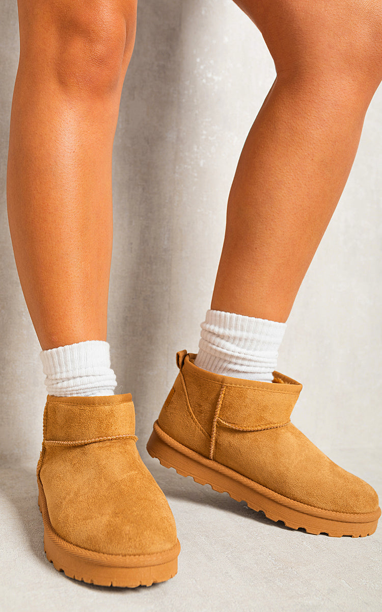 Cozy Ankle Boots Moda