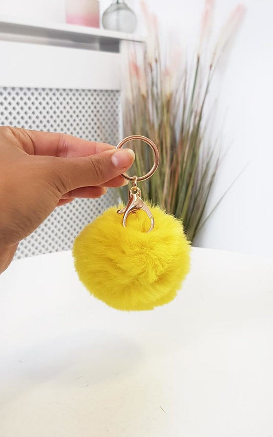 Pom Pom Keyring Moda