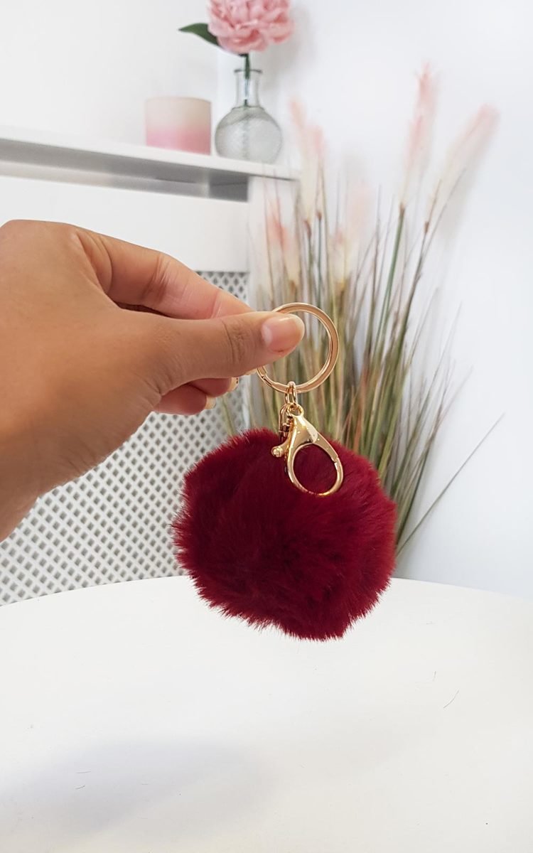 Pom Pom Keyring