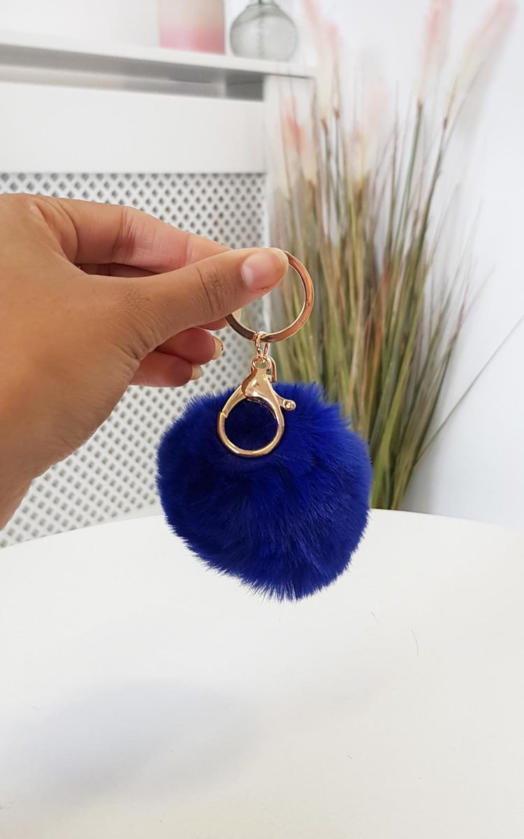 Pom Pom Keyring