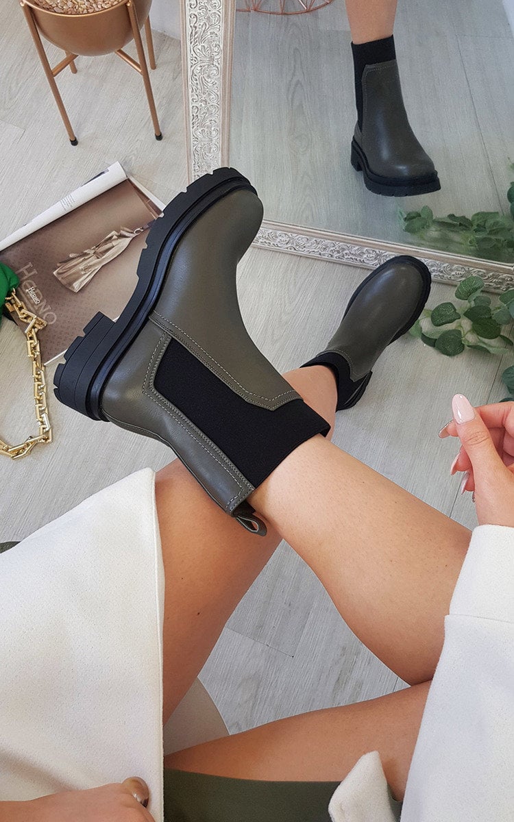 Chunky Ankle Boots