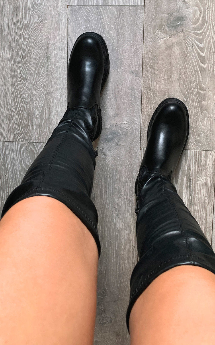 Knee High Boots Moda