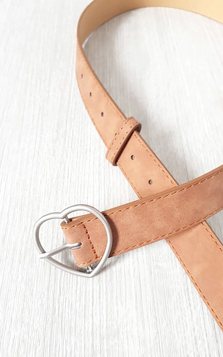 Heart Detail Belt