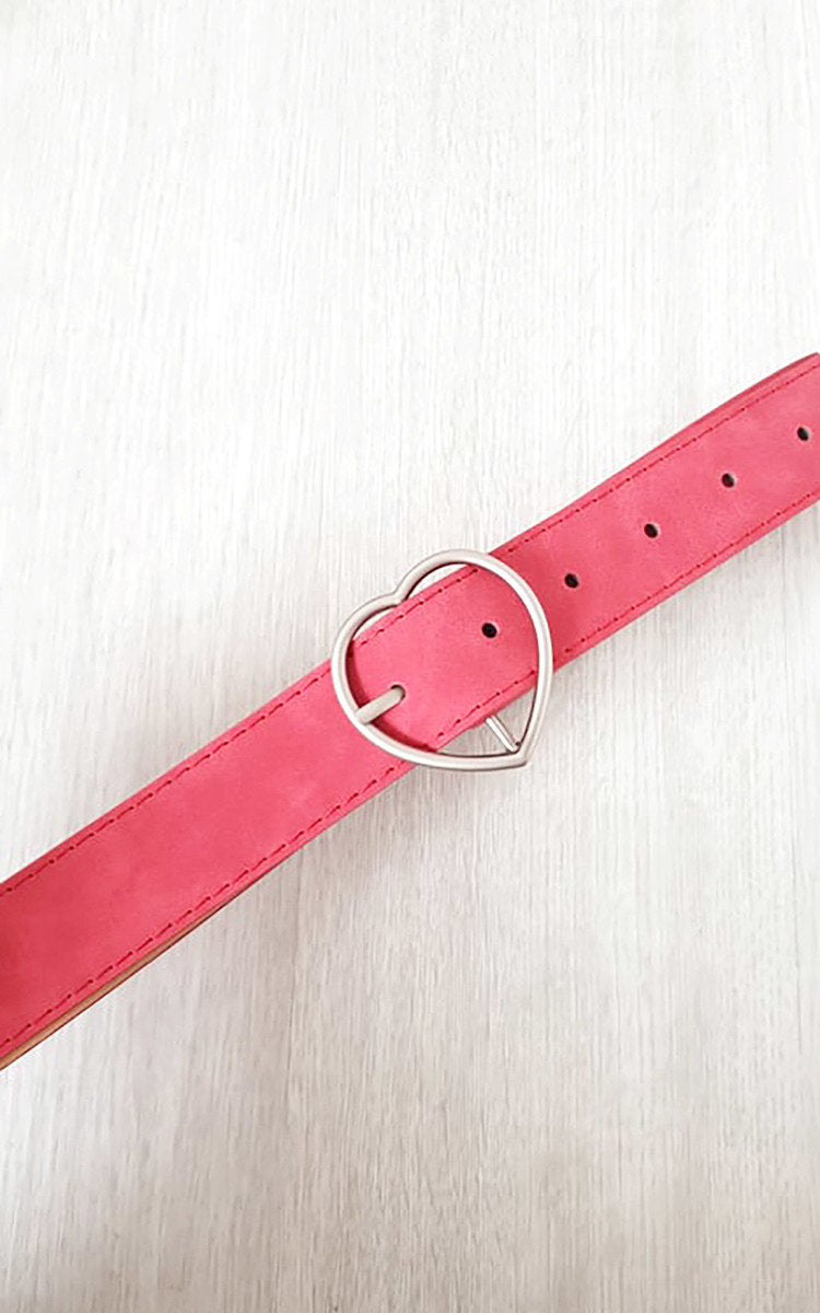 Heart Detail Belt