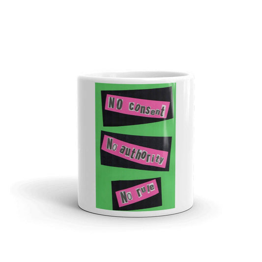 Exclusive Original  Design by Aditi-Kali-."No Consent"Mug Etsy