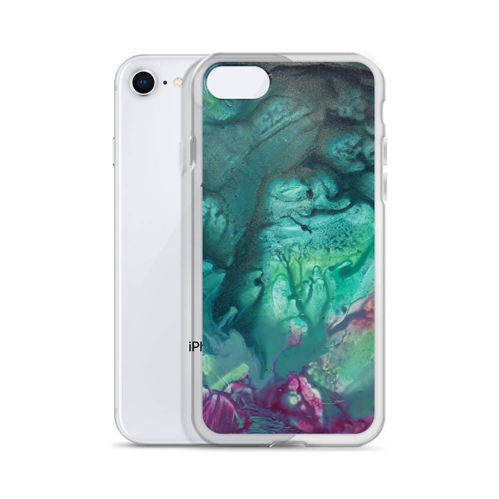 Eclusive Original Designer iPhone Case by Aditi-Kali-"faerie purple" Etsy