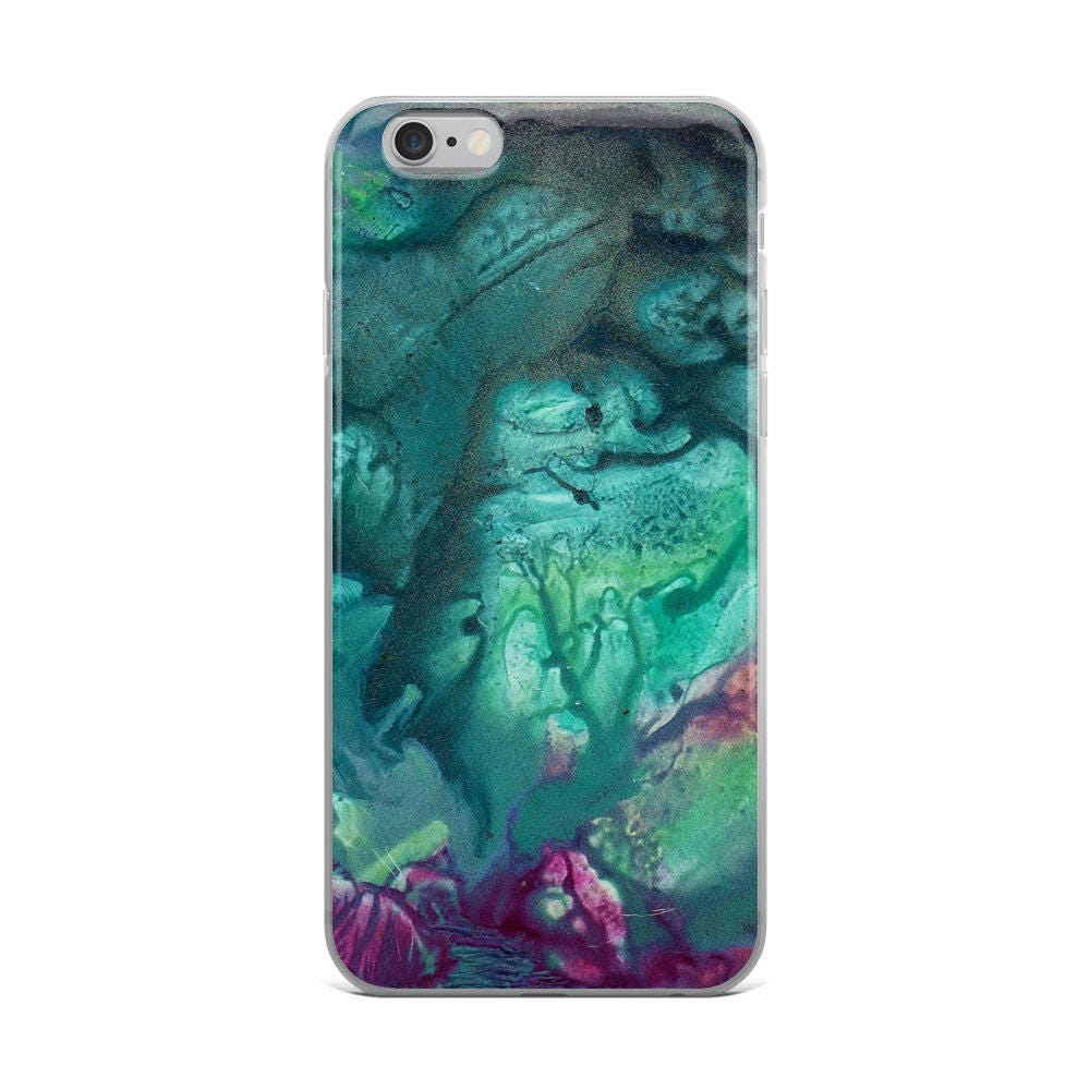 Eclusive Original Designer iPhone Case by Aditi-Kali-"faerie purple" Etsy