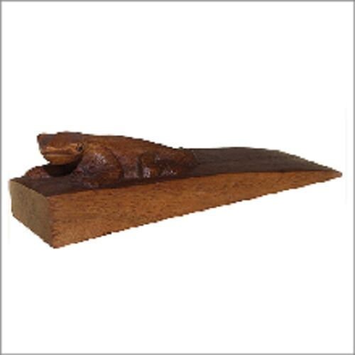 Hand-Carved from 1piece of SUAR wood-Bali Door Stop-LIZARD -Length14cm High-4 cm Etsy