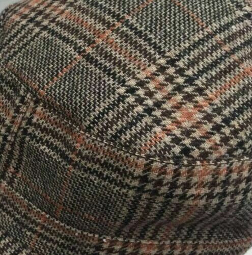 unisex peaky blinders/Tweed check caps-adjustable sizing-wool-country style hats-2colours Etsy