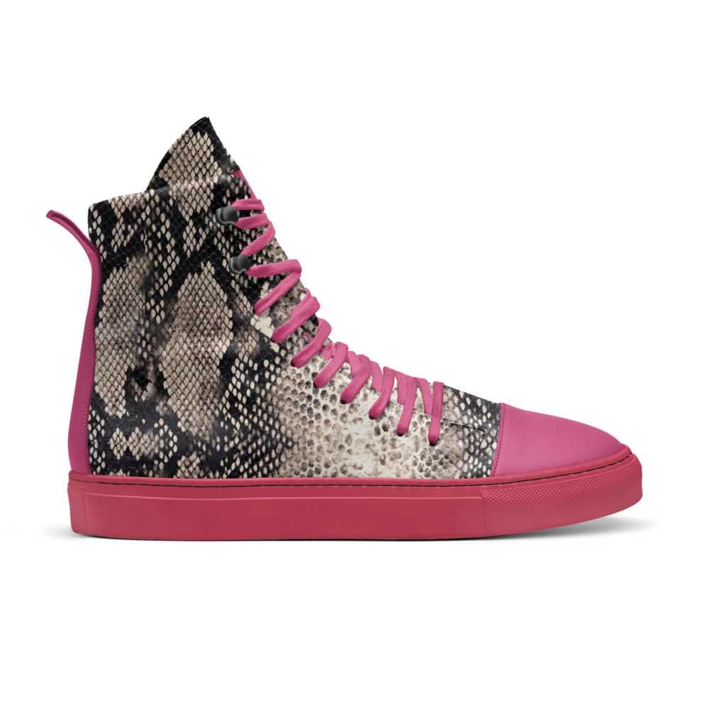 ADITI-KALI FUSIONS unisex Monument high top. limited edition Designer Showcase Collection. Etsy