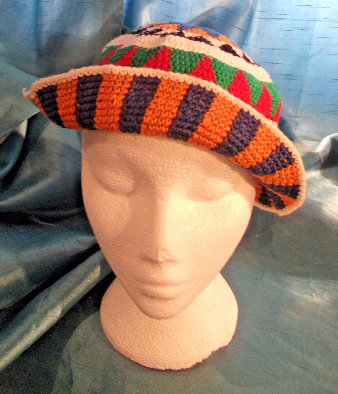 punk/cosplay/festi/stagewear/costume/Woollen HAND-MADE,Vintage Unisex orange .58CM/23"apro Etsy