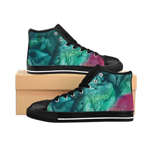 Women's High-top Sneakers Etsy