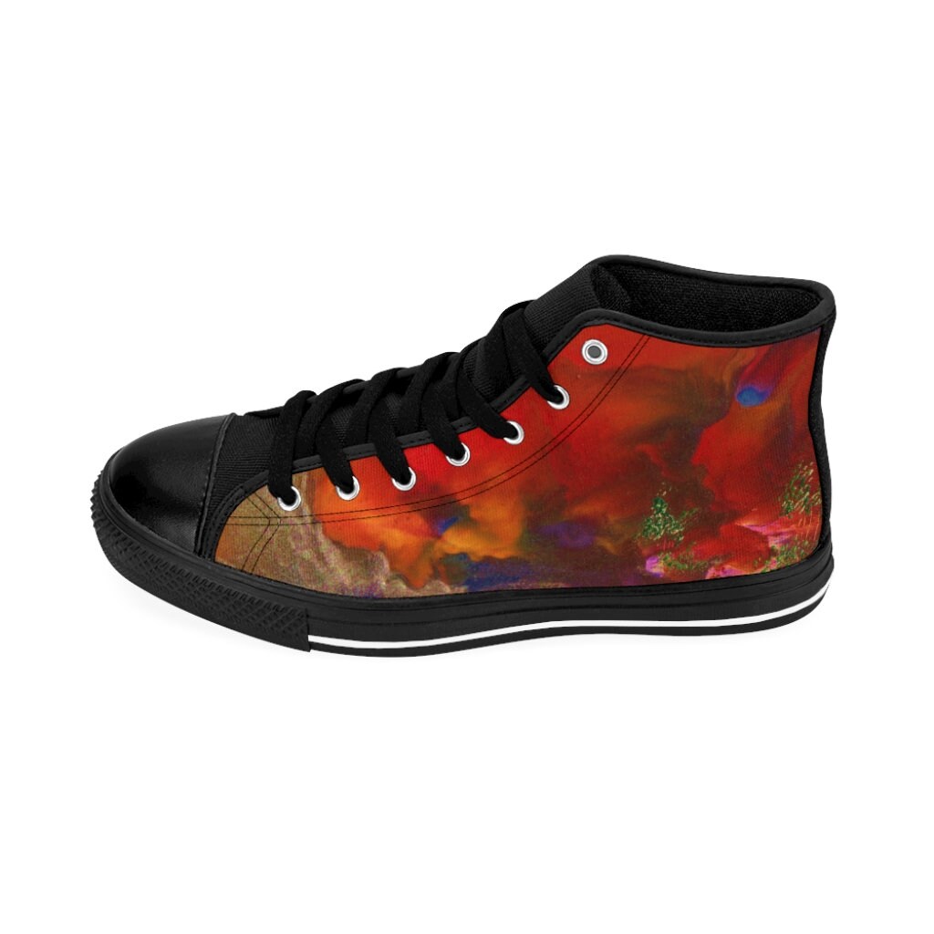 Women's High-top Sneakers Etsy