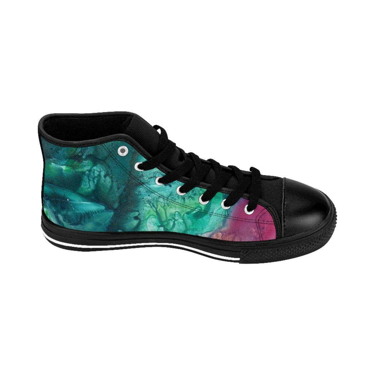 Women's High-top Sneakers Etsy