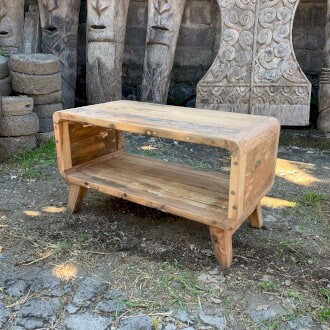 Small Coffee Table-recycled, repurposed wood, hand-crafted.unique 81x49x41 (cm) Etsy