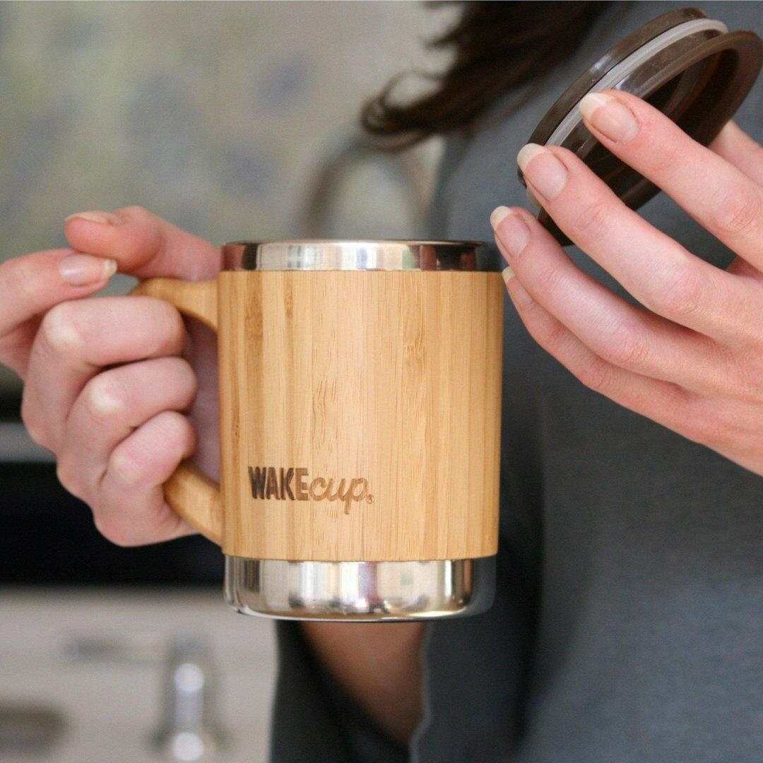 WAKEcup Travel Mug Etsy