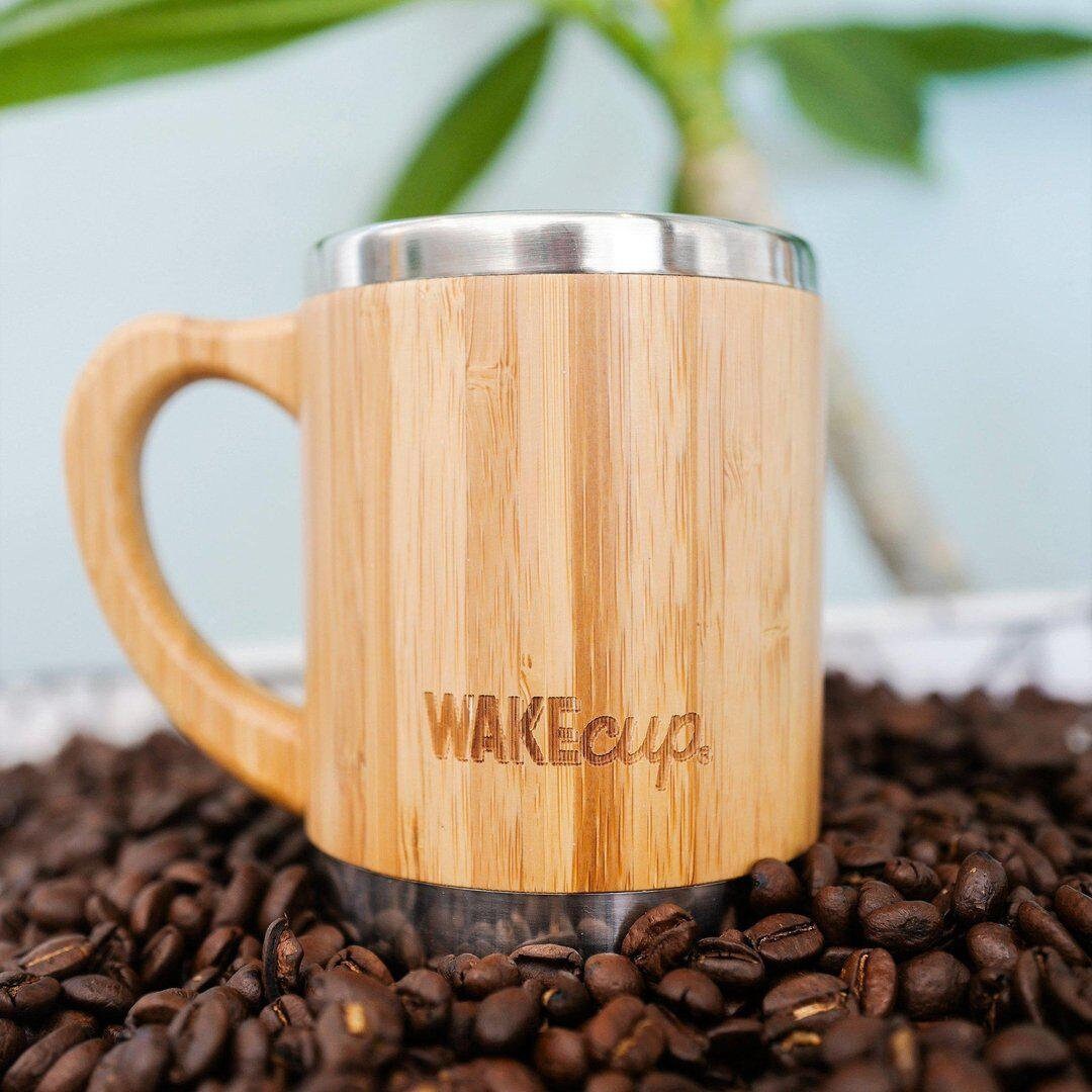 WAKEcup Travel Mug Etsy