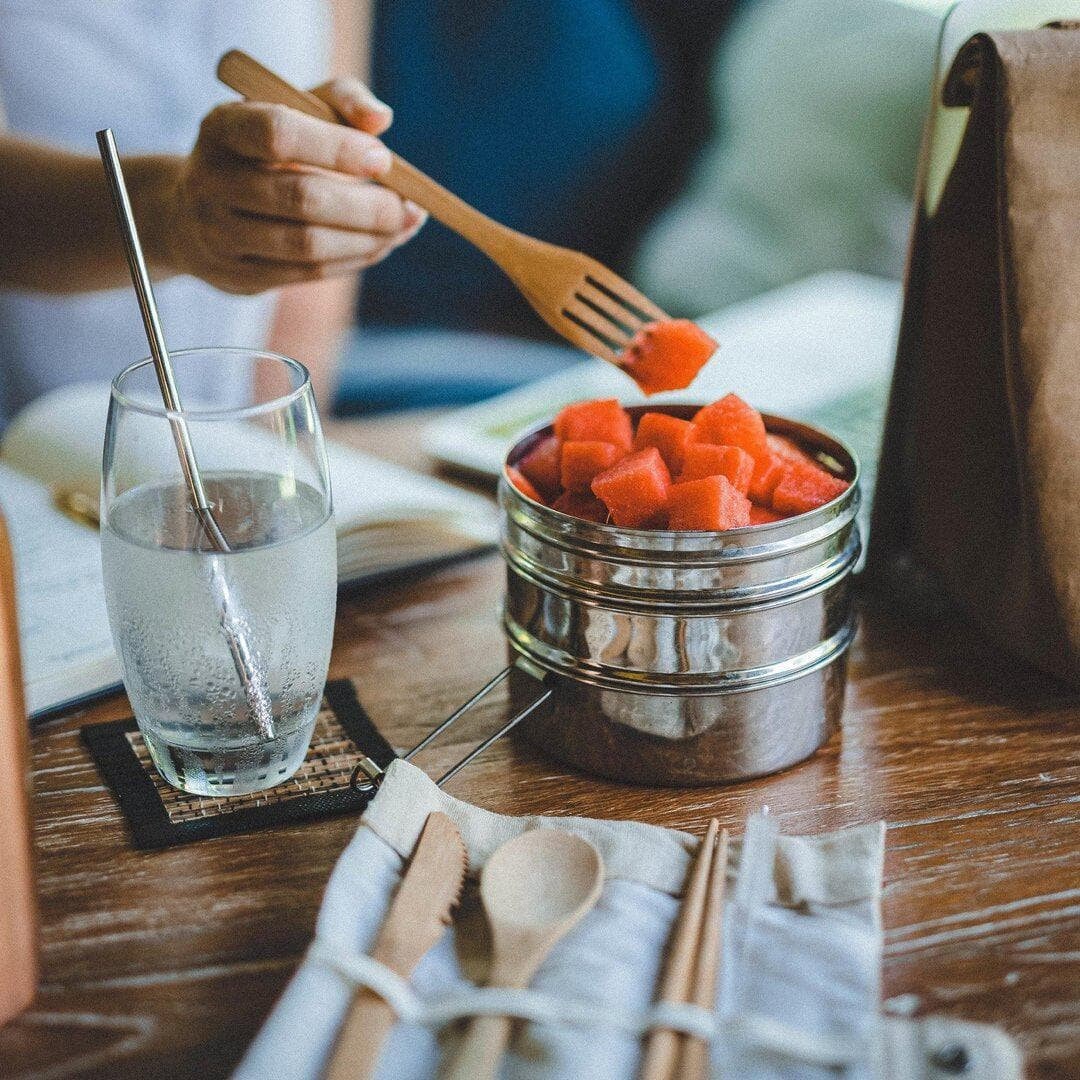 Zero Waste Cutlery Set Etsy