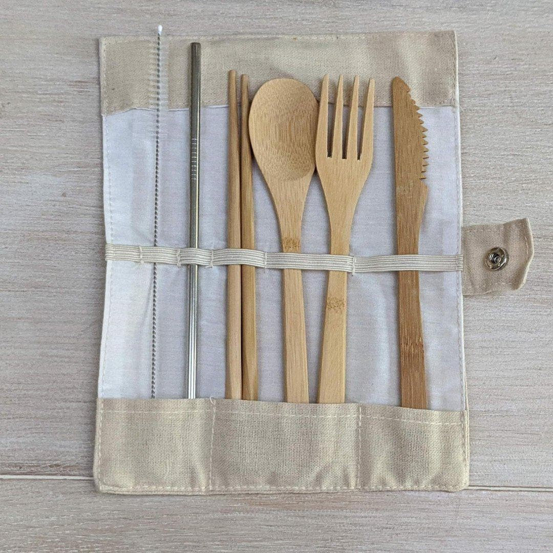 Zero Waste Cutlery Set Etsy