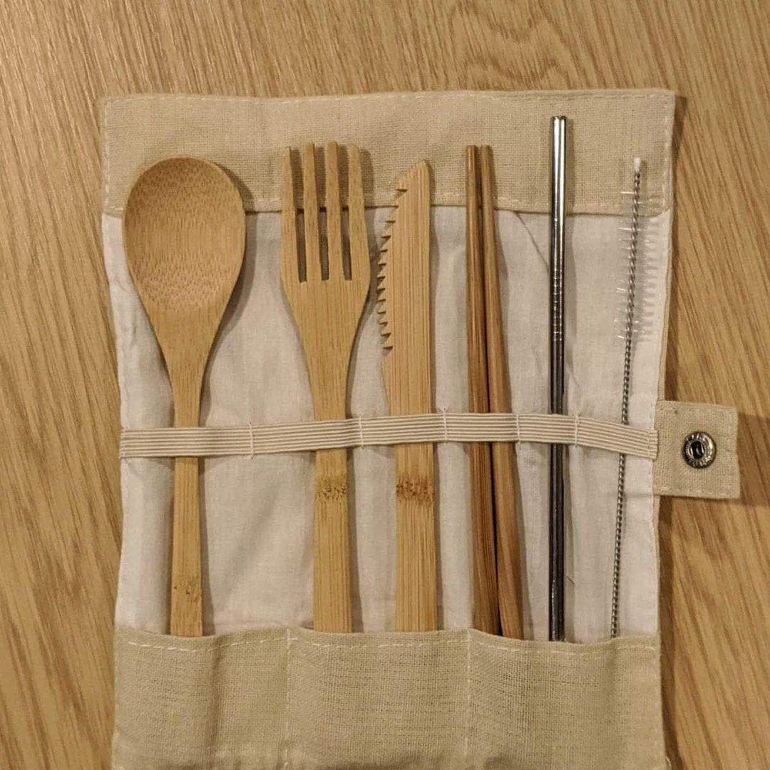 Zero Waste Cutlery Set Etsy